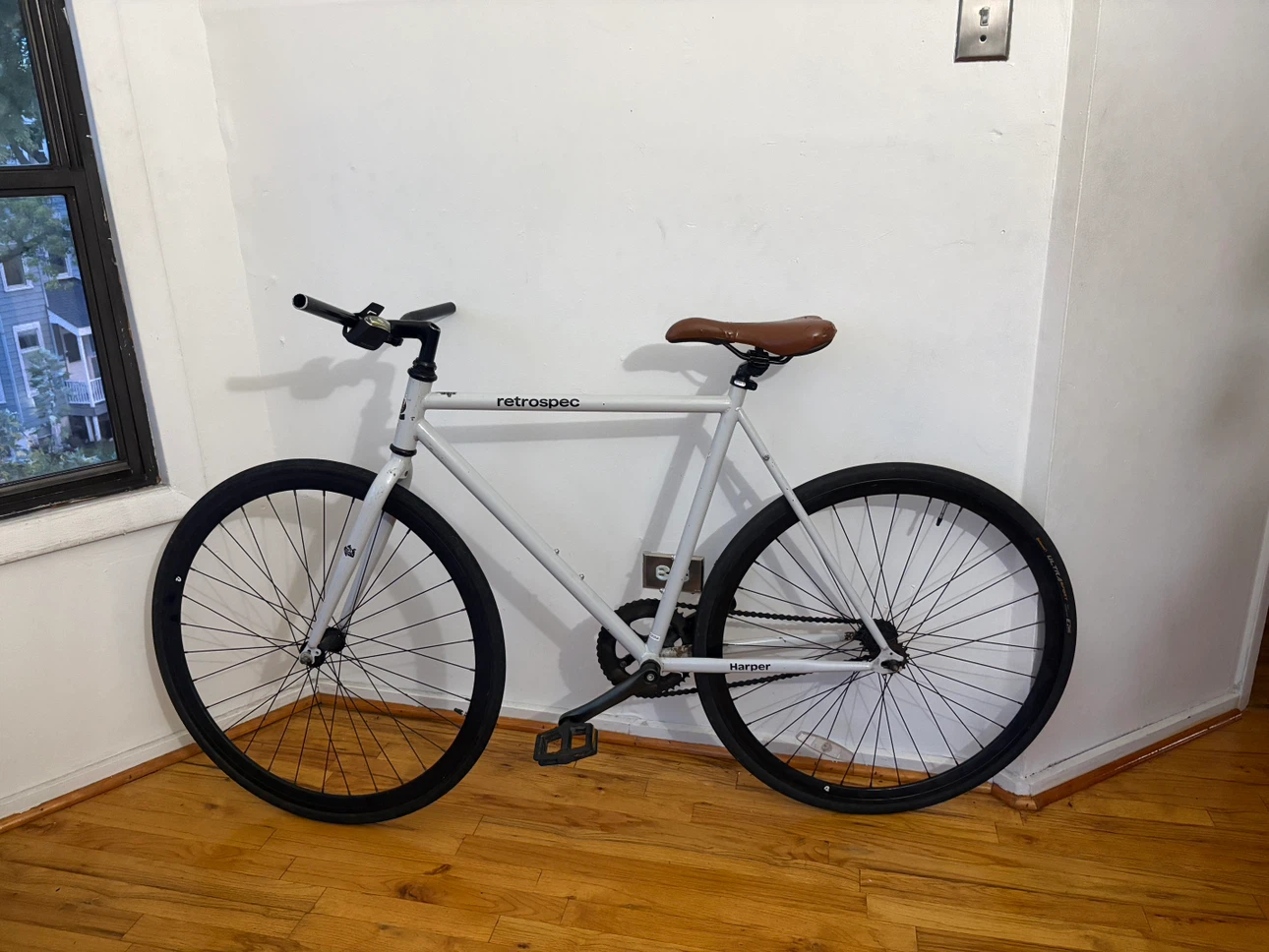 53 inch retro spec Harper single speed