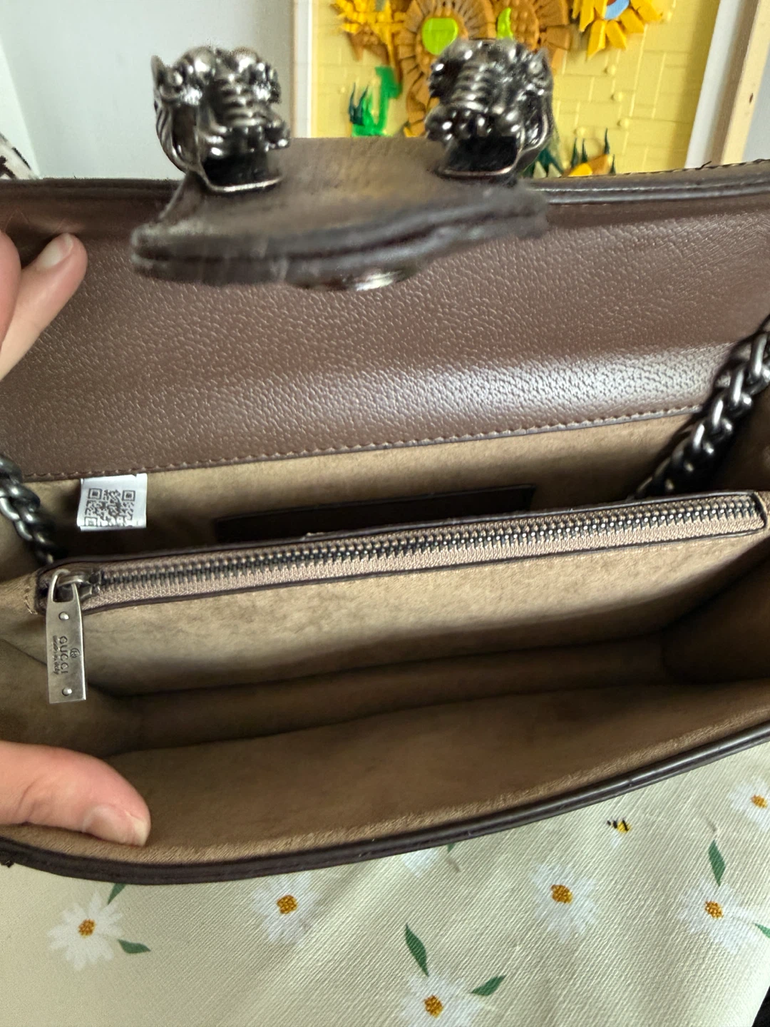 Gucci Dionysus GG Supreme Shoulder Bag - photo 2
