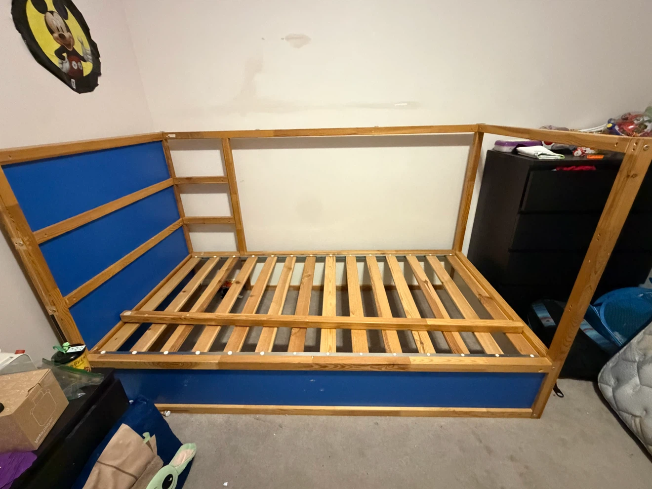 Ikea Kura reversible kids bed