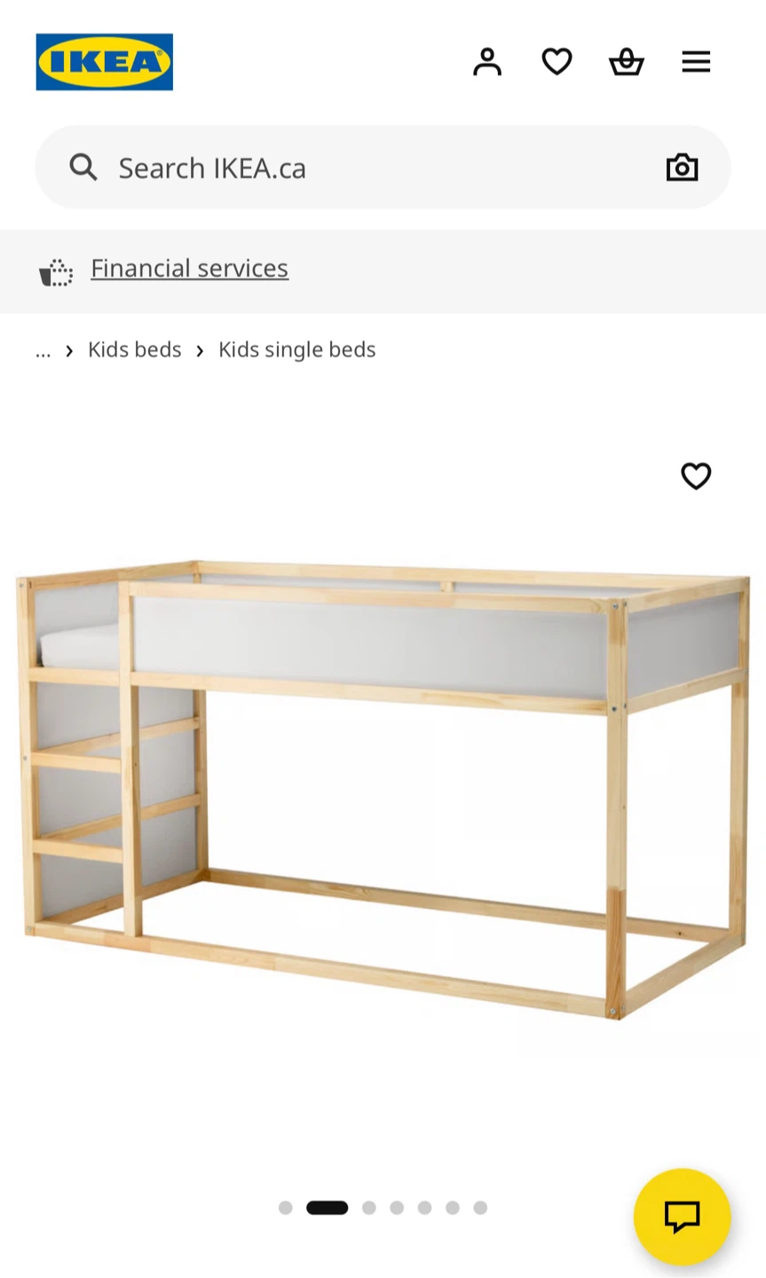Ikea Kura reversible kids bed - photo 2