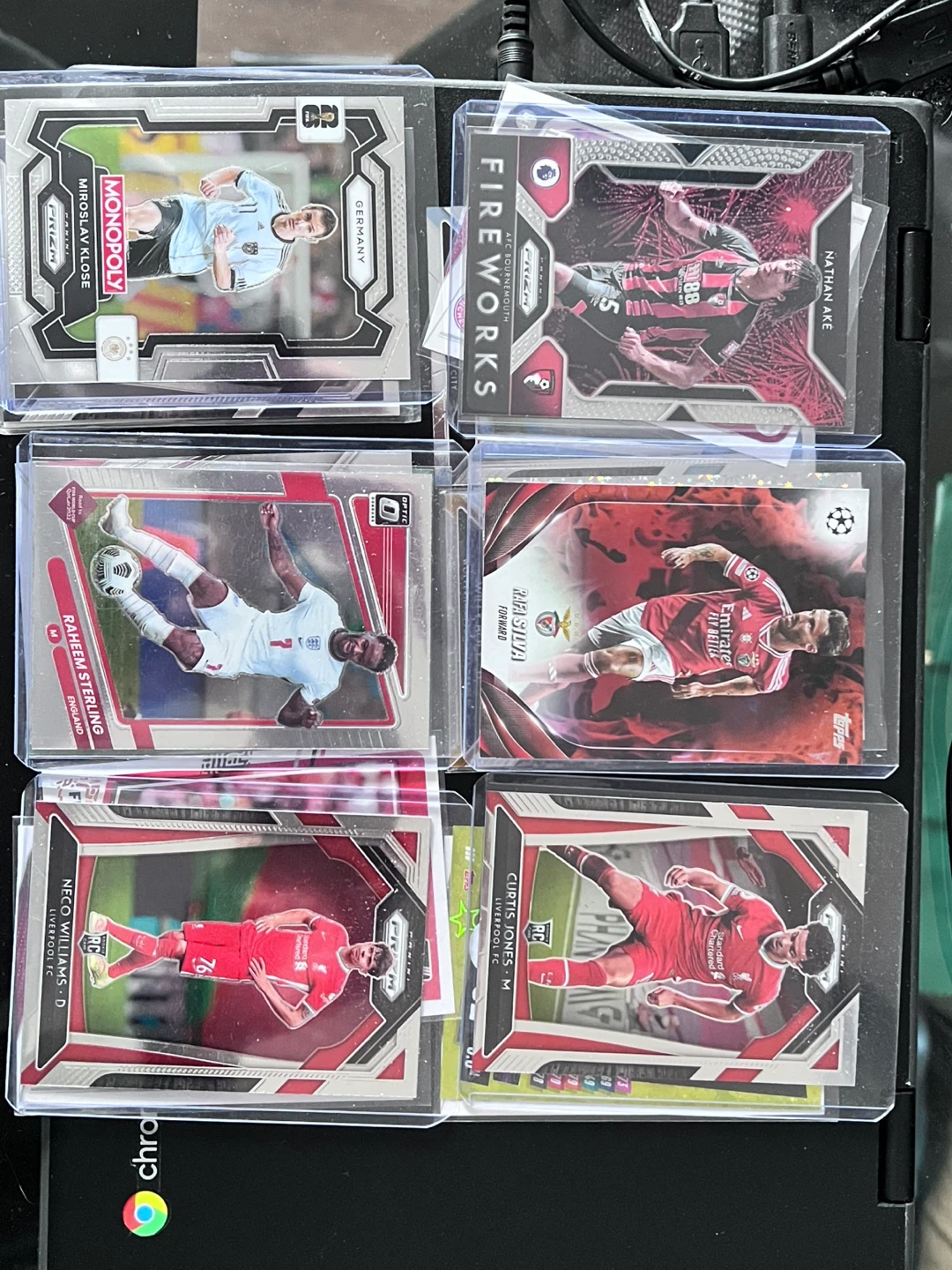 Assorted Football and Sports Trading Card Lot