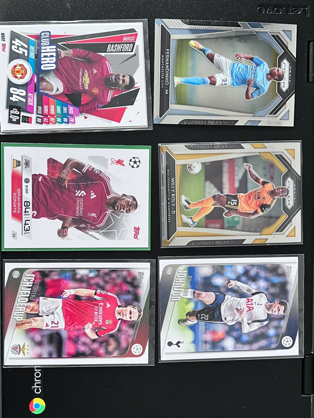 Assorted Football and Sports Trading Card Lot - photo 3