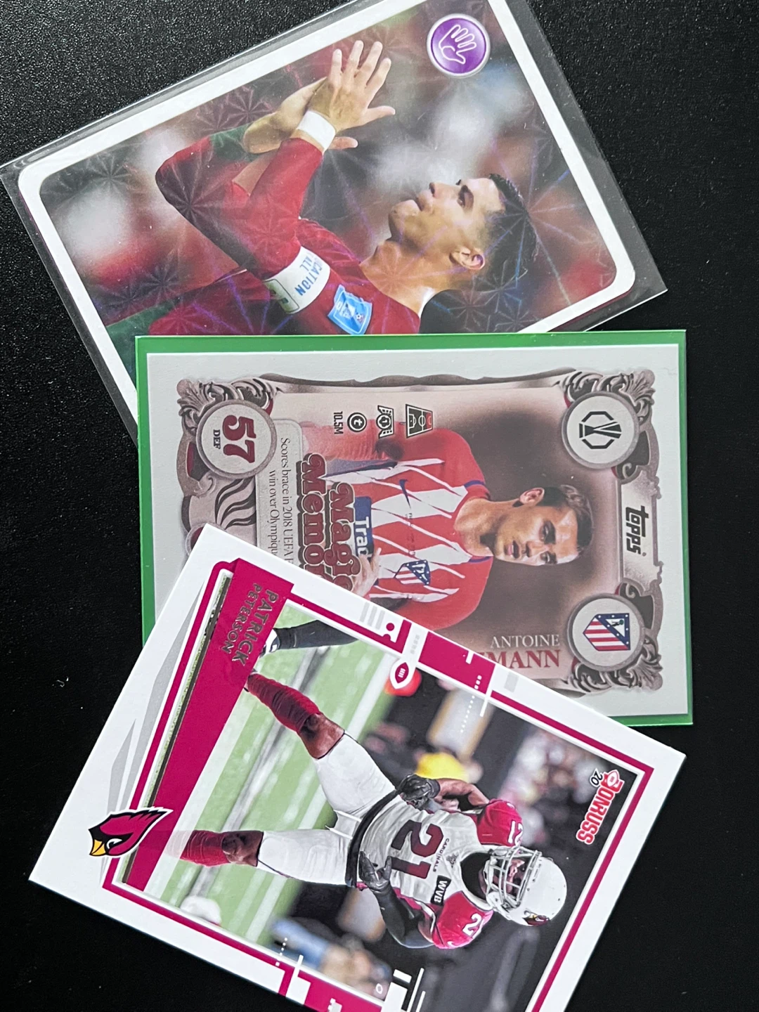 Assorted Football and Sports Trading Card Lot - photo 4