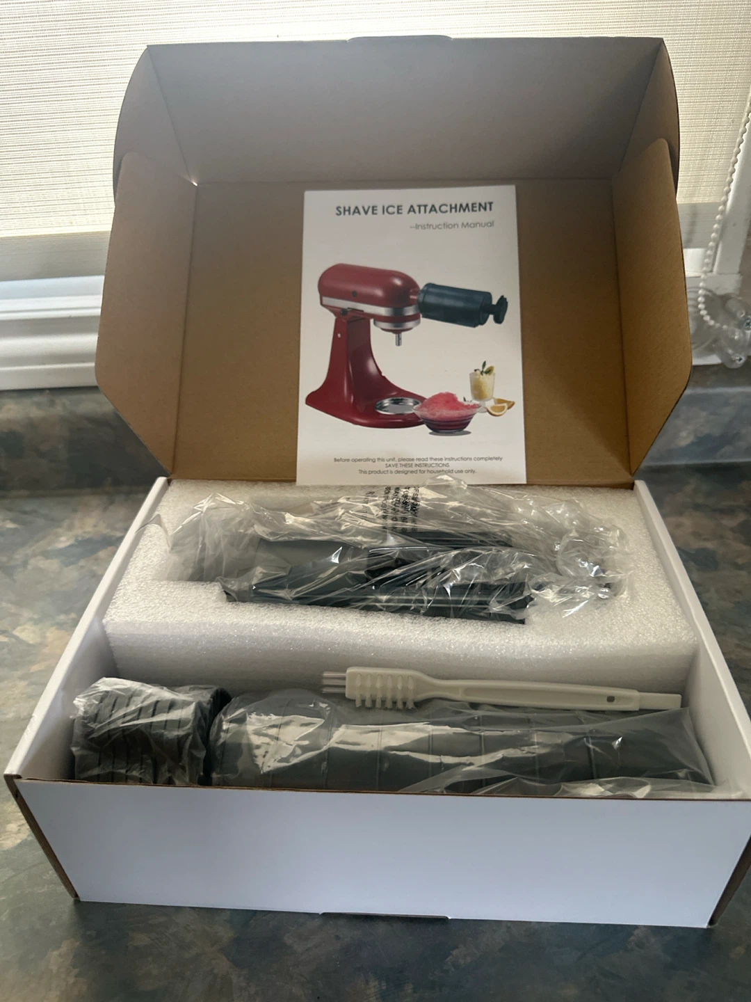 Stand Mixer Shave Ice Attachment - photo 2