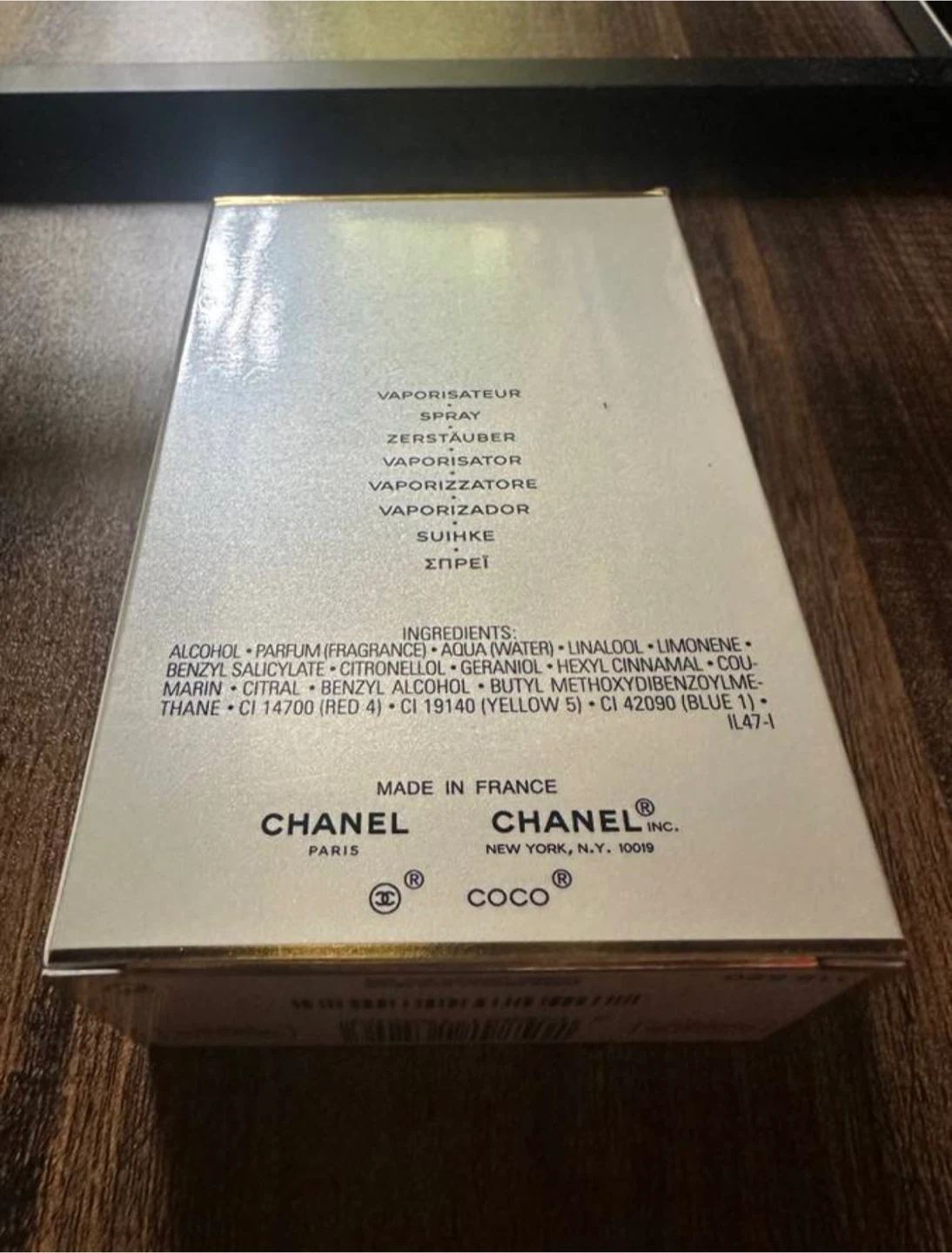 Chanel Coco Mademoiselle Eau de Parfum 🏈 - photo 3