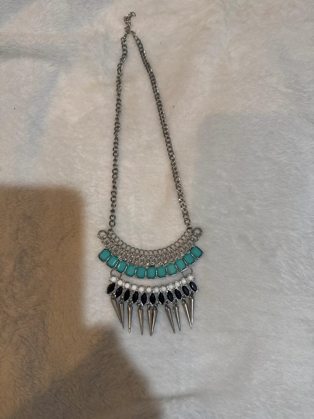 Four Assorted Statement Necklaces