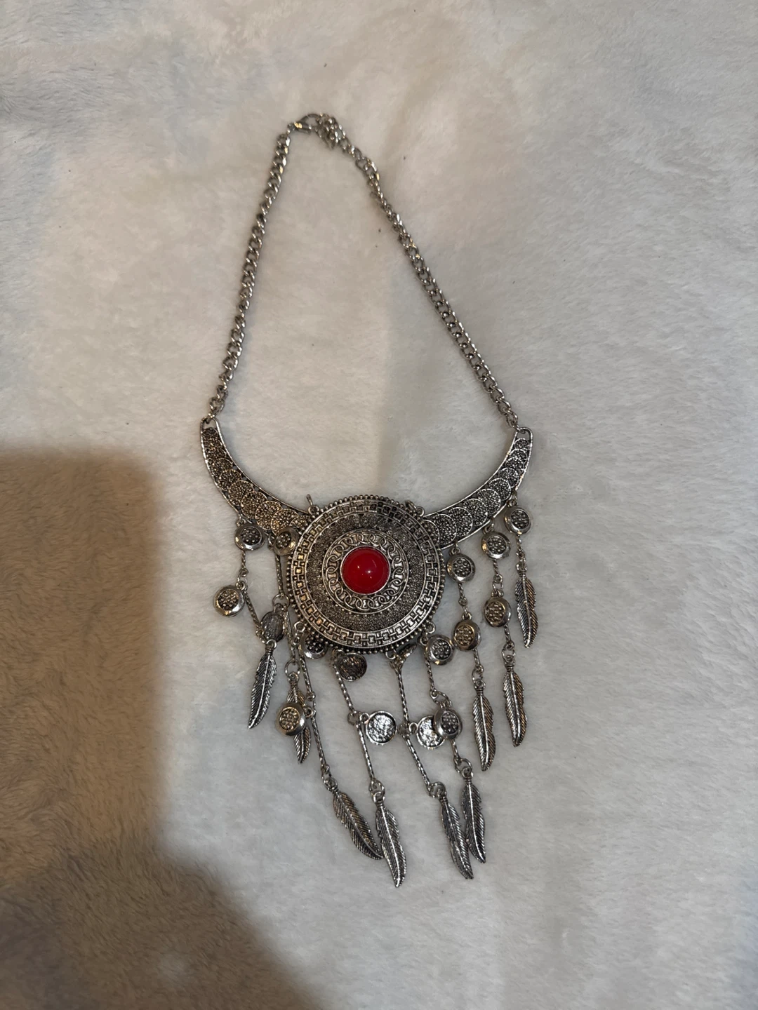 Four Assorted Statement Necklaces - photo 2