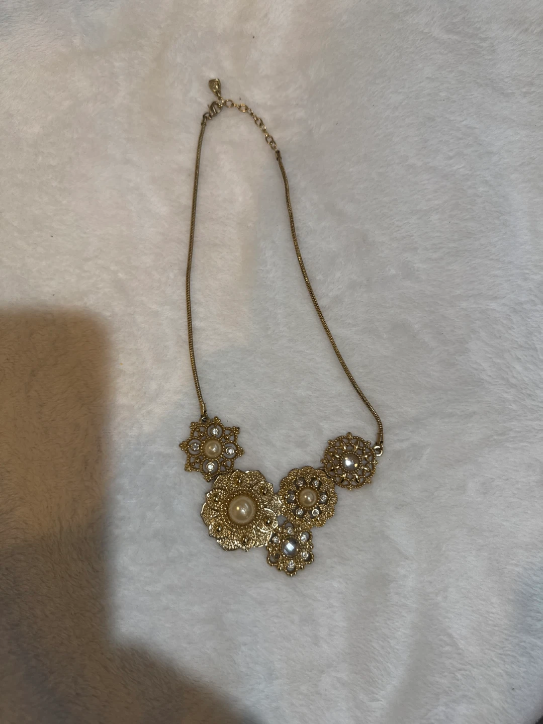 Four Assorted Statement Necklaces - photo 3