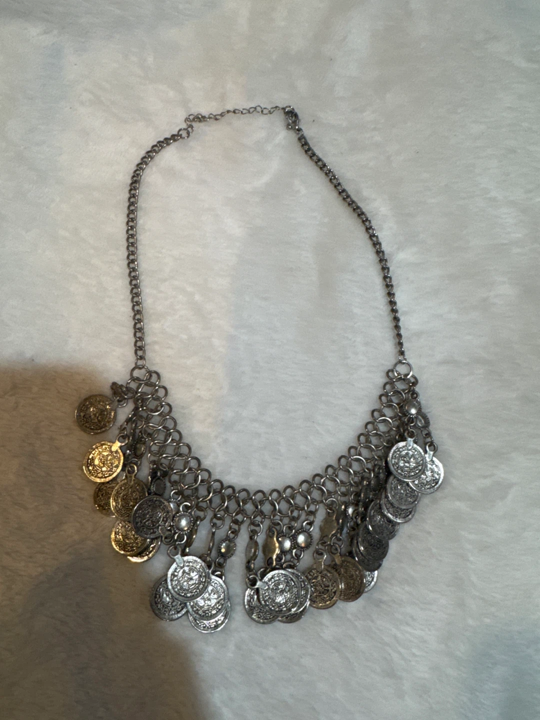 Four Assorted Statement Necklaces - photo 4