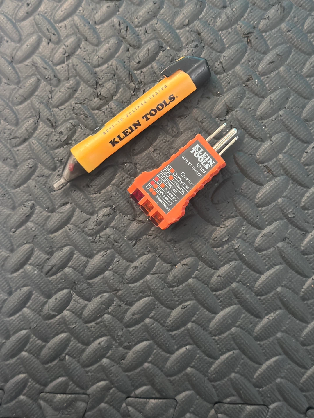 Klein Tools Voltage & Outlet Testers – $10 for Both
