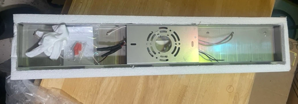 4-Light Chrome Vanity Wall Light - photo 2