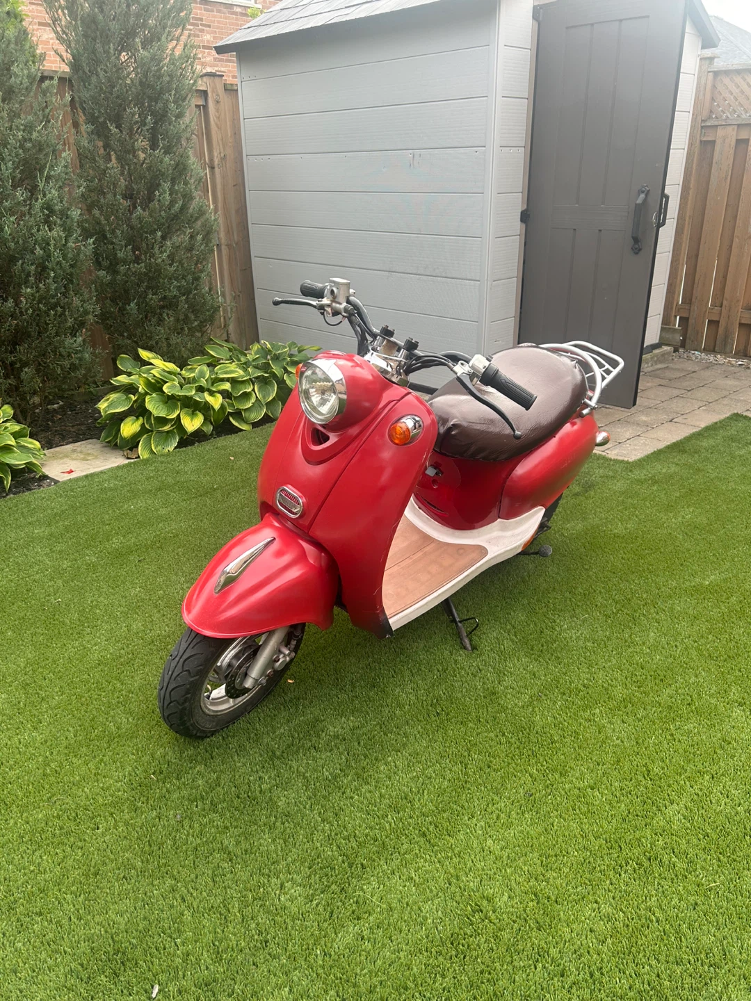 Electric Daymak Vespa 48V