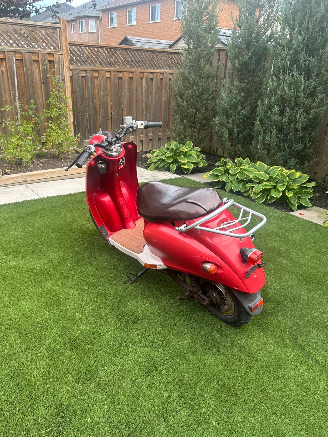 Electric Daymak Vespa 48V - photo 2