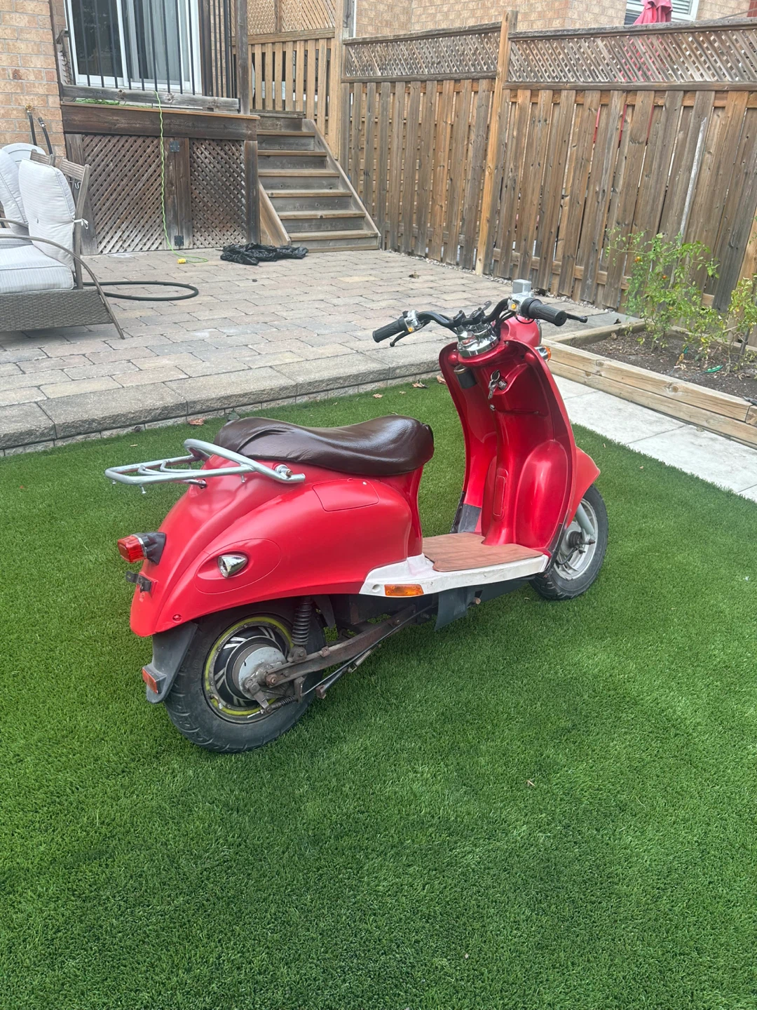 Electric Daymak Vespa 48V - photo 3