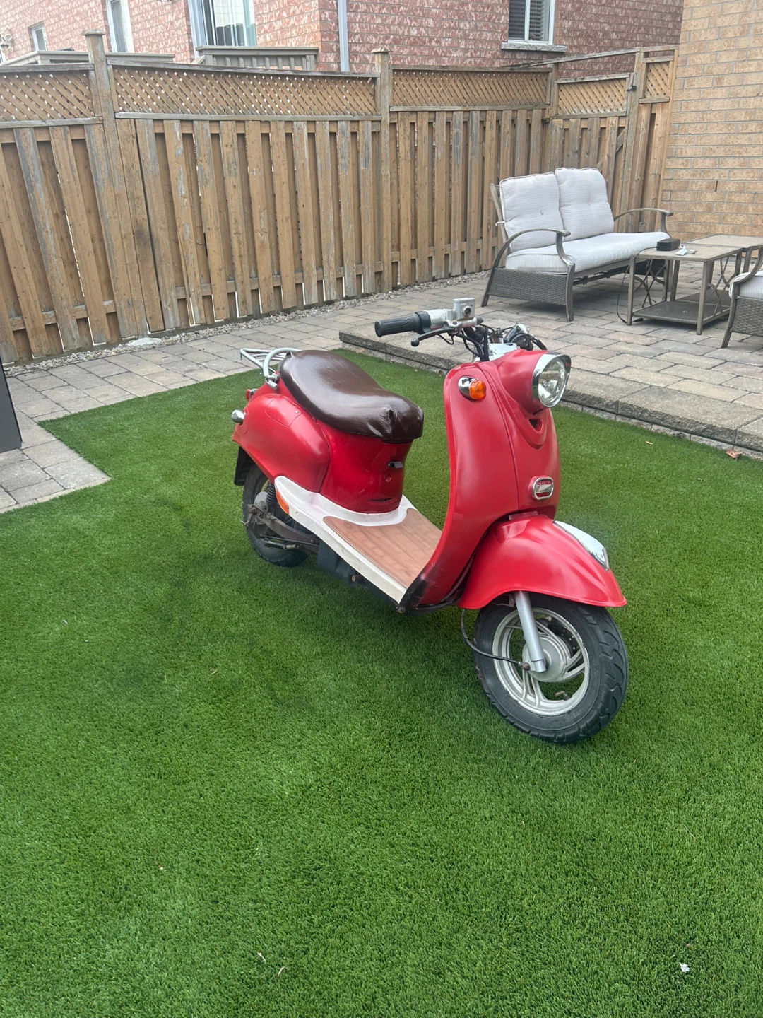 Electric Daymak Vespa 48V - photo 4