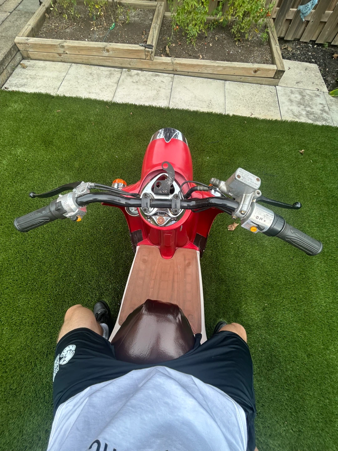 Electric Daymak Vespa 48V - photo 5