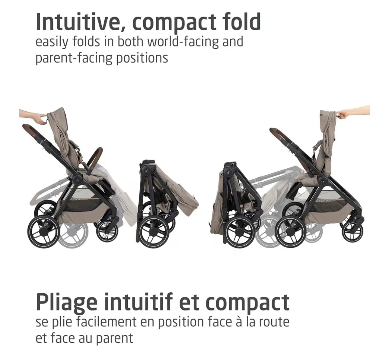 Maxi-Cosi Oxford  “Twillic Truffle” (Includes Footmuff) - photo 3