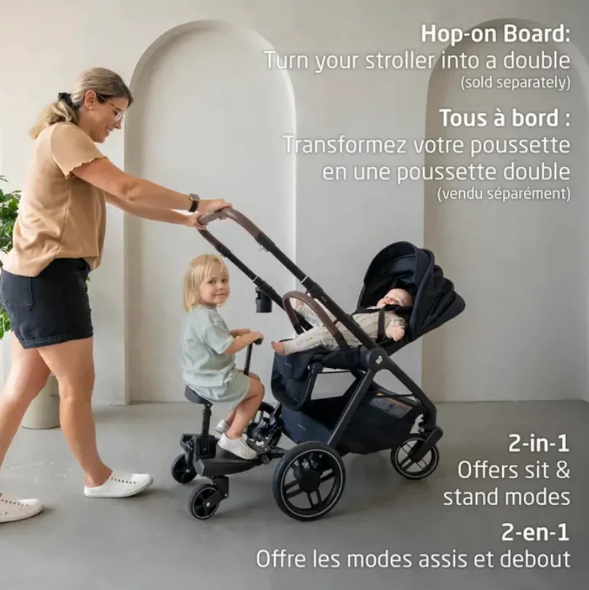 Maxi-Cosi Oxford  “Twillic Truffle” (Includes Footmuff) - photo 5