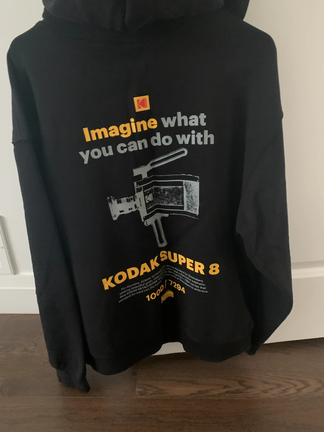 Kodak Super 8 Graphic Hoodie - photo 2