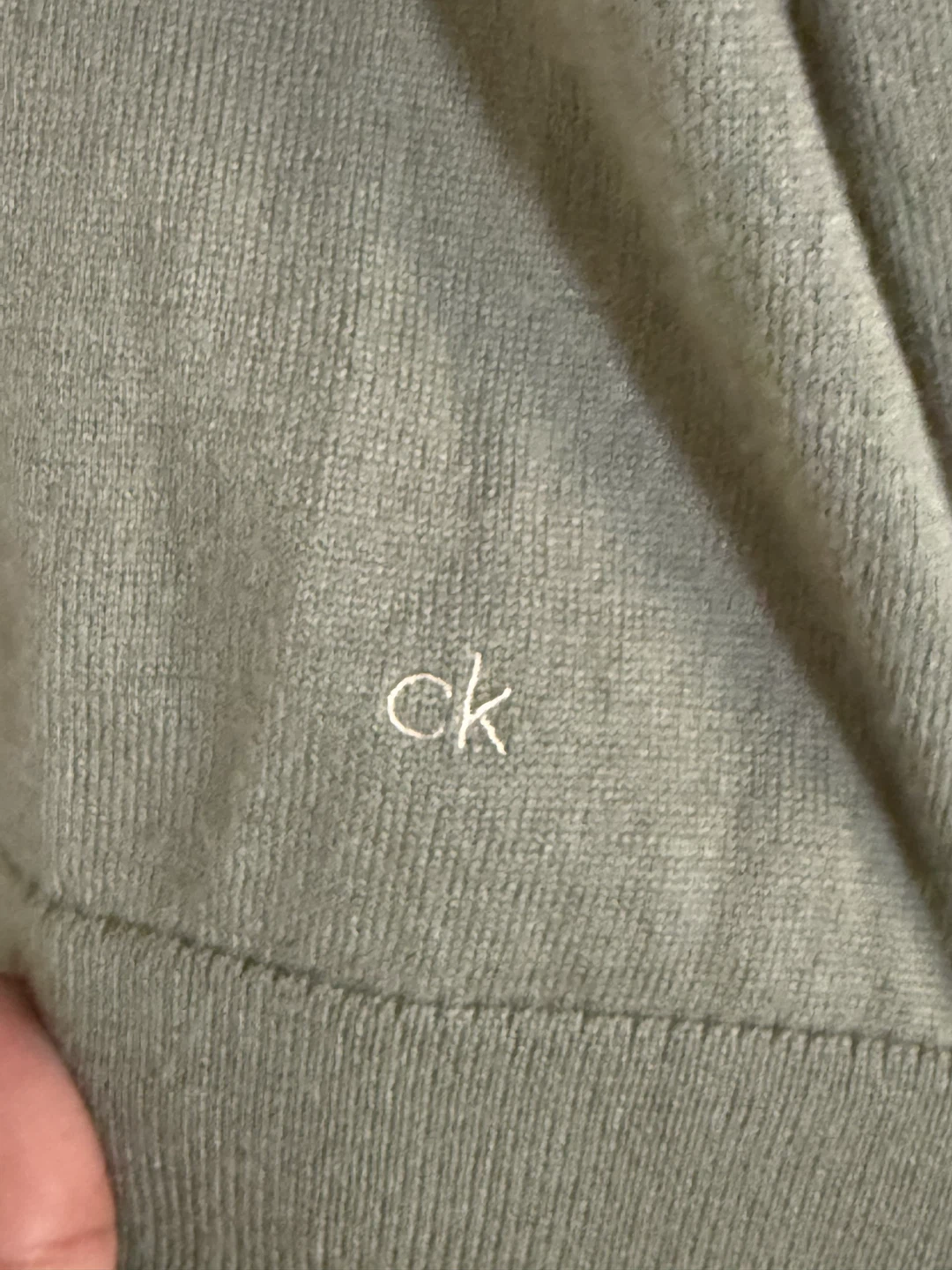 Calvin Klein collared sweater - photo 2