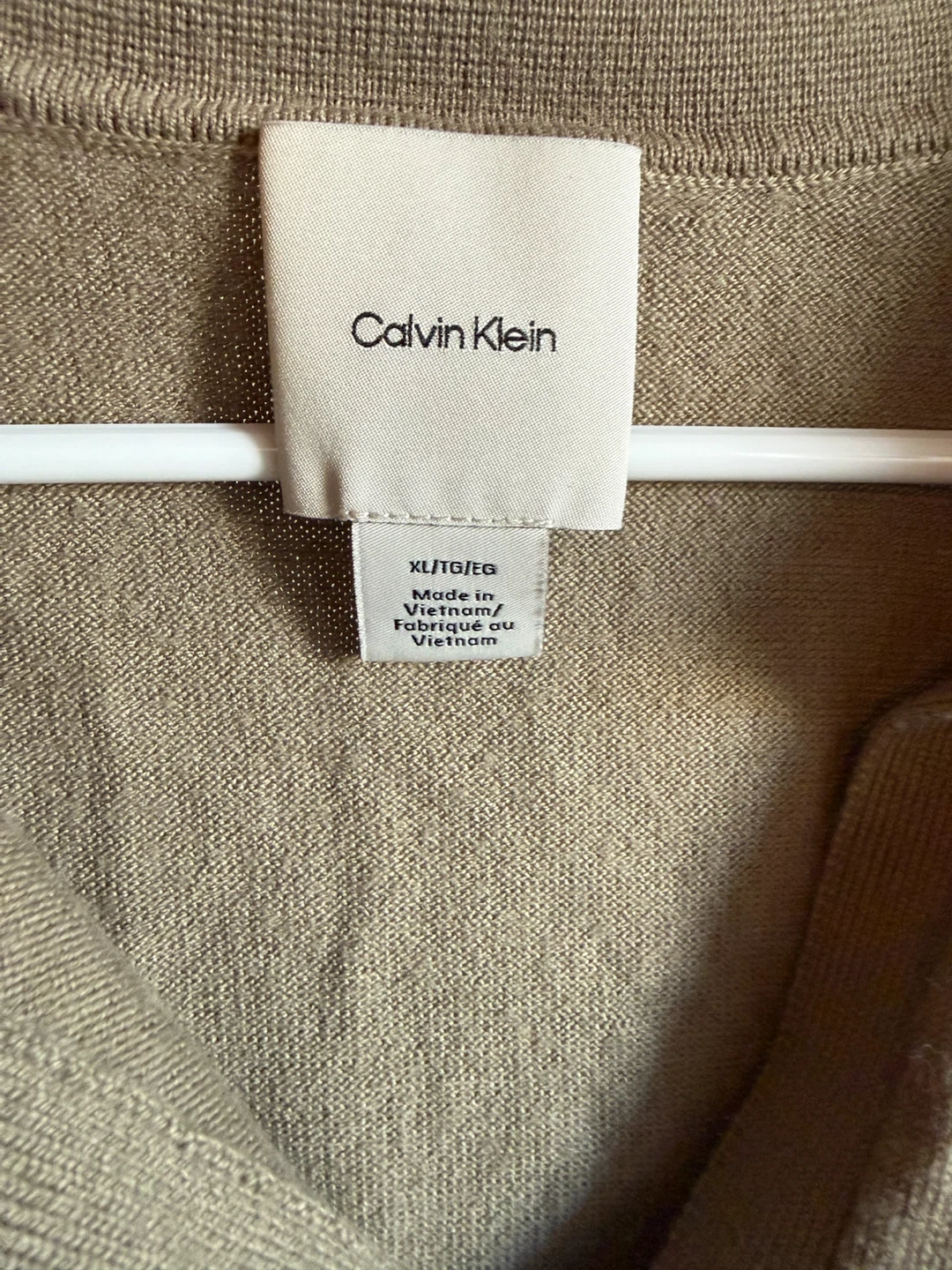 Calvin Klein collared sweater - photo 3