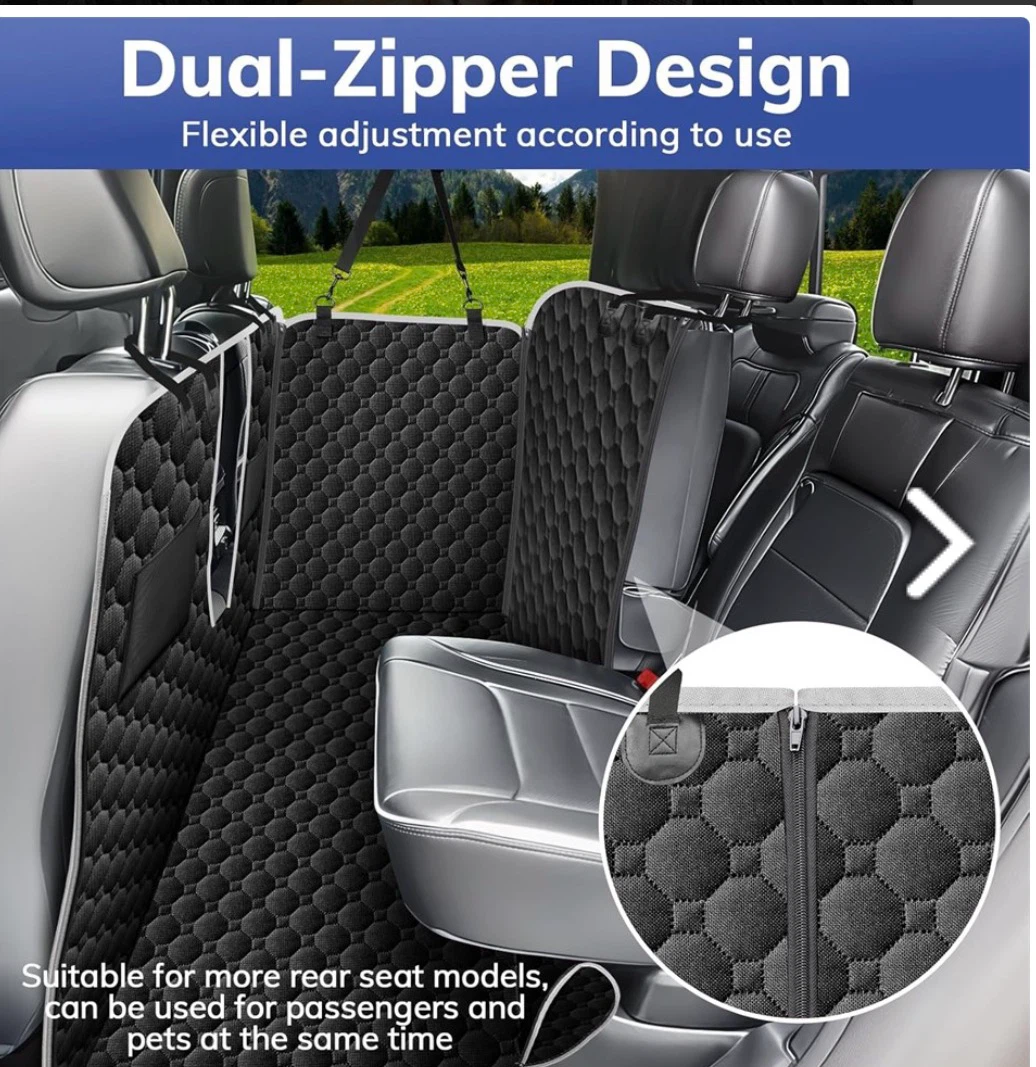 Waterproof Car Seat Cover for Pets - photo 2