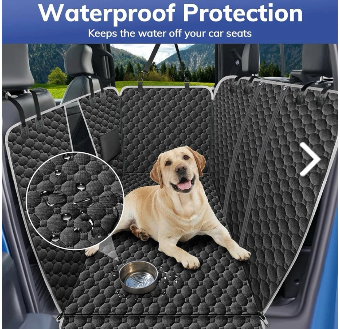 Waterproof Car Seat Cover for Pets - photo 3