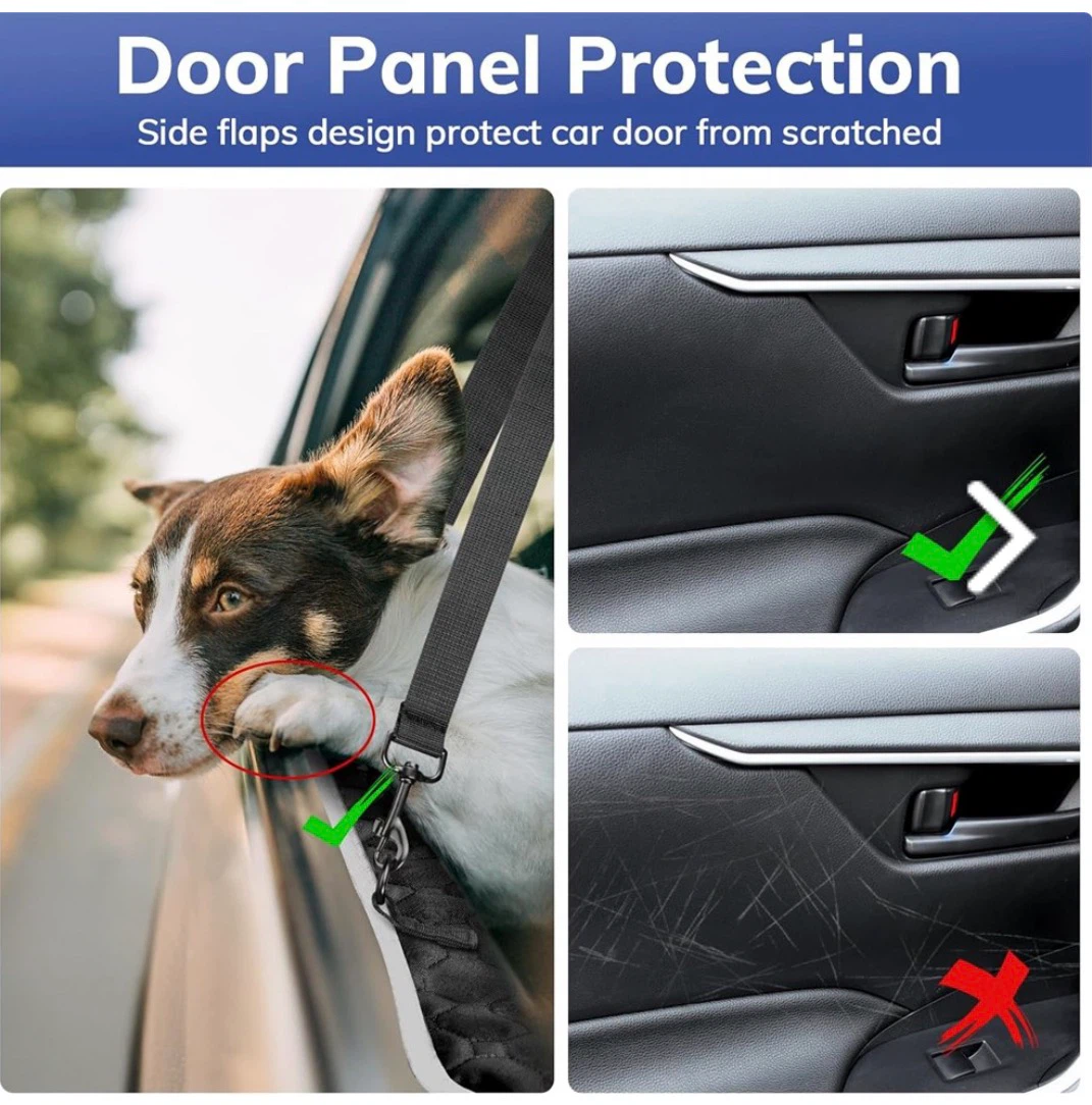 Waterproof Car Seat Cover for Pets - photo 4