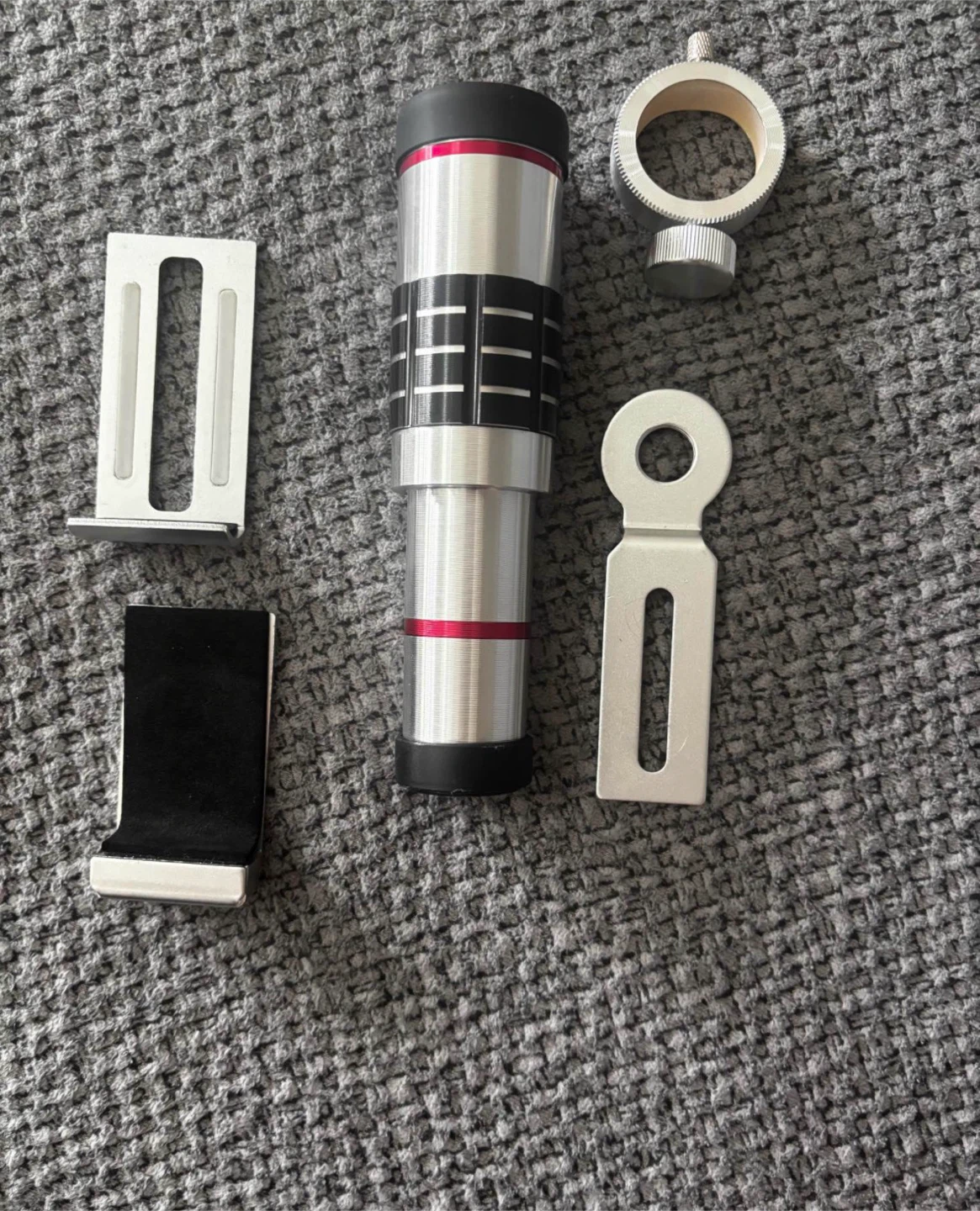 🏈 Universal 18x Zoom Smartphone Telephoto Lens Kit