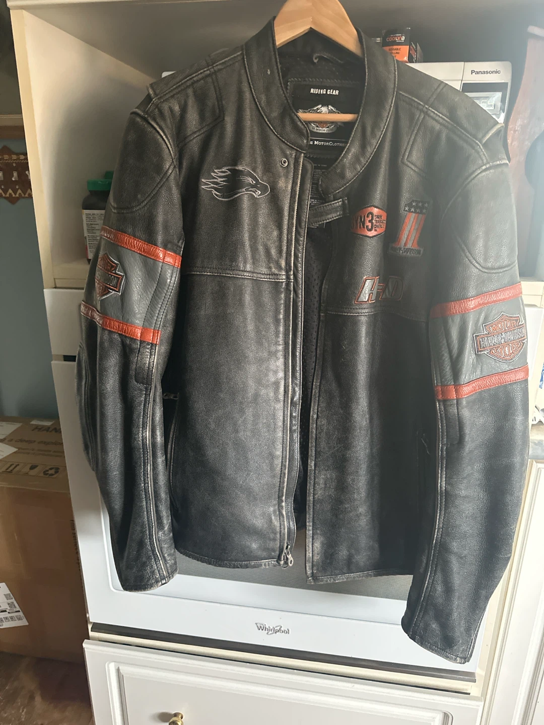 Harley-Davidson Leather Riding Jacket