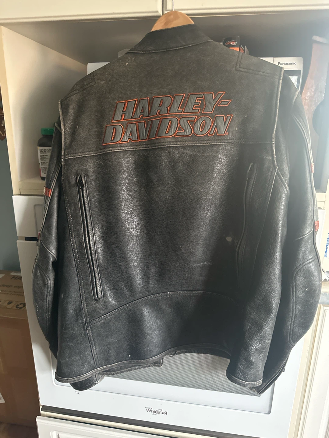 Harley-Davidson Leather Riding Jacket - photo 2