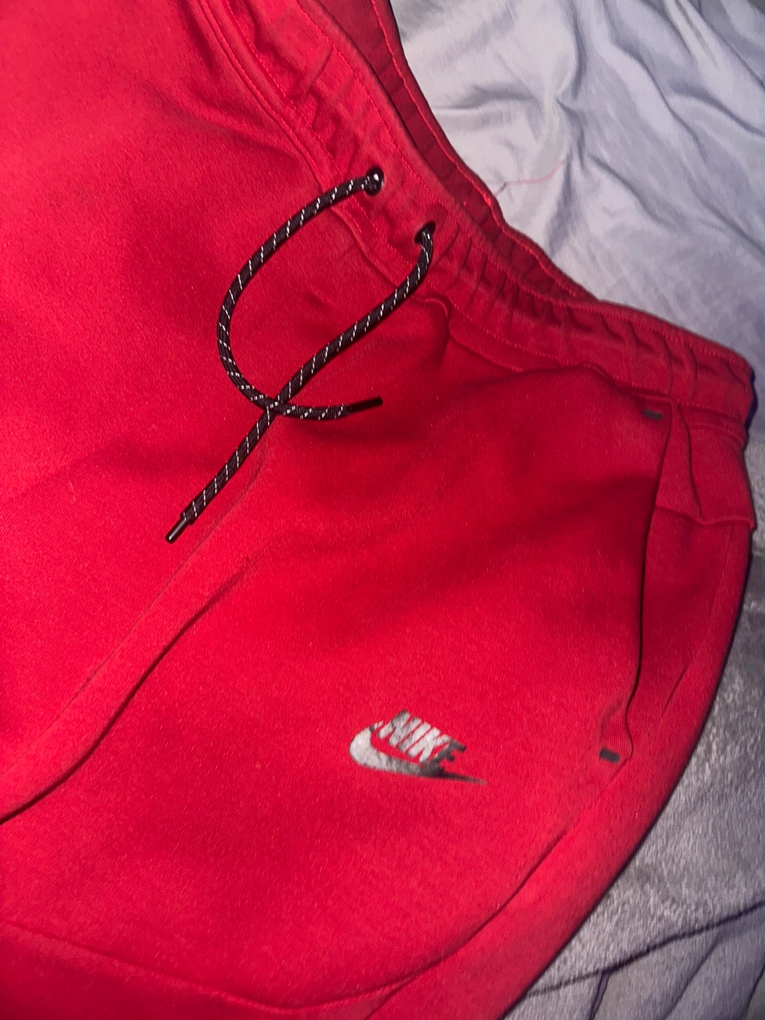 Red Nike Sweatpants