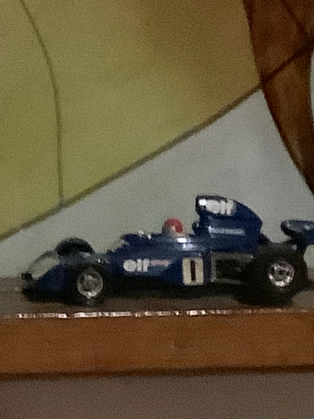 Corgi Made GT Britain Vintage Elf Tyrrell F1 Diecast Model Car