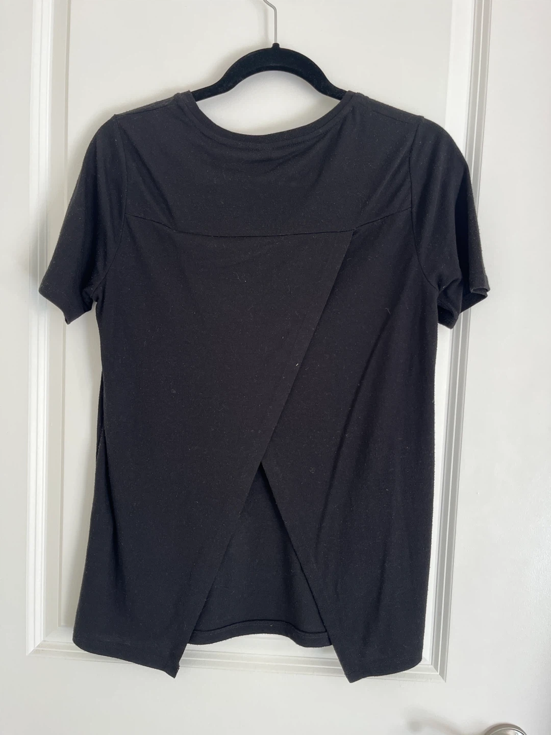 Frank & Oak black t-shirt, S 🏈 - photo 2