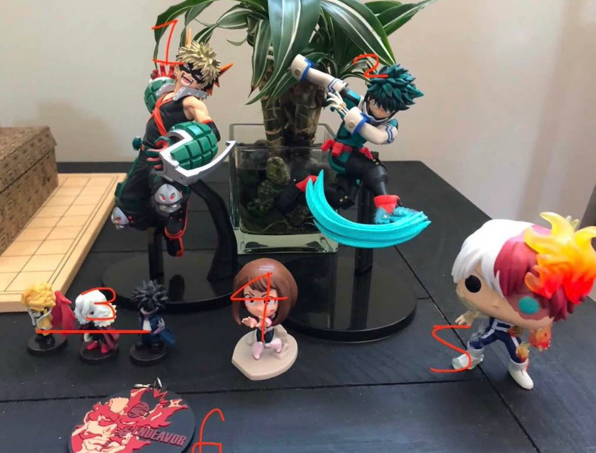 🏈 My Hero Academia Collection