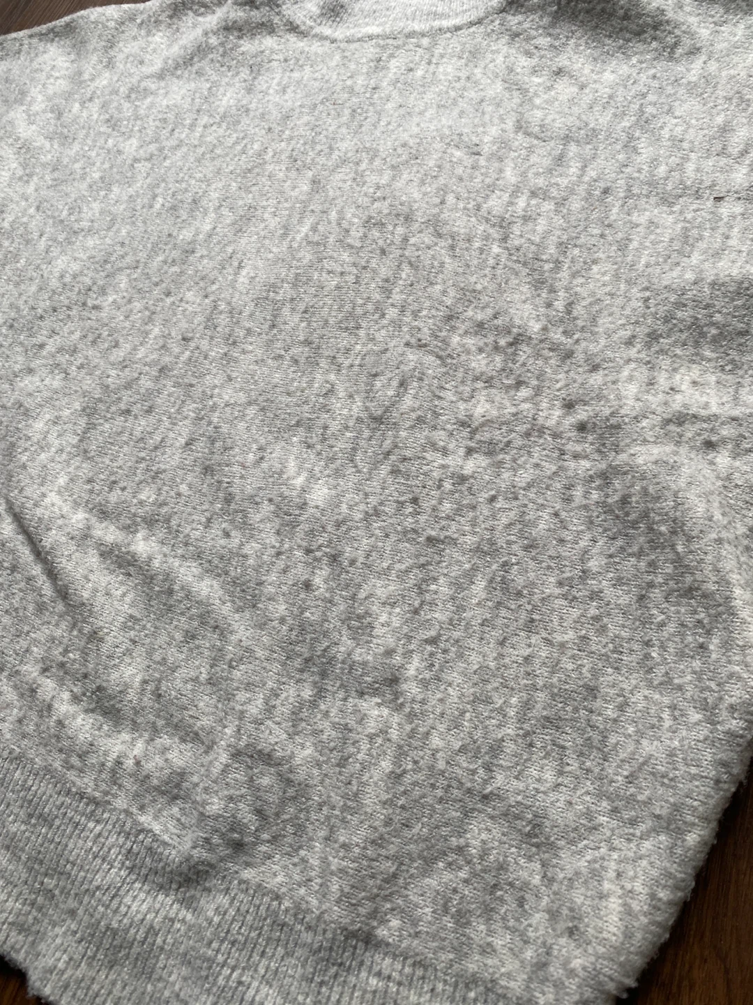 H&M Grey Mock Neck Sweater. S 🏈 - photo 5