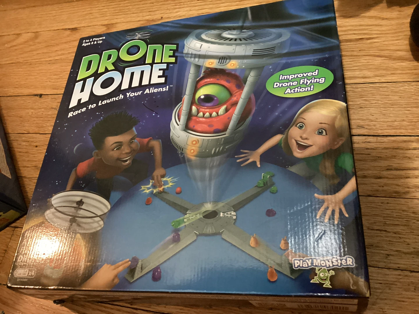 🏈 Drone Home Board Game by PlayMonster