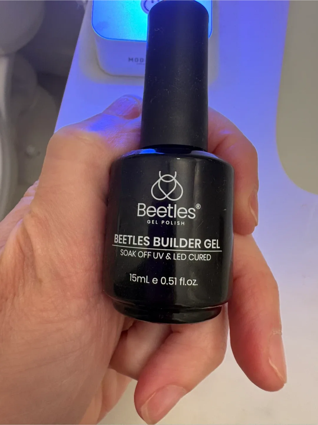 Modelones LED UV Lamp and Beetles Builder Gel - photo 4
