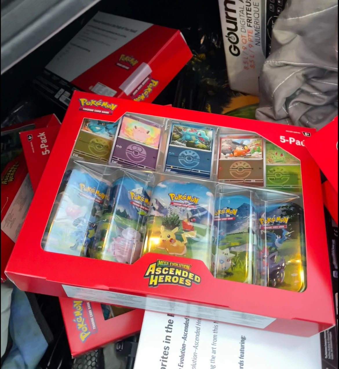 Pokémon Trading Card Game 5-Pack Ascended Heroes