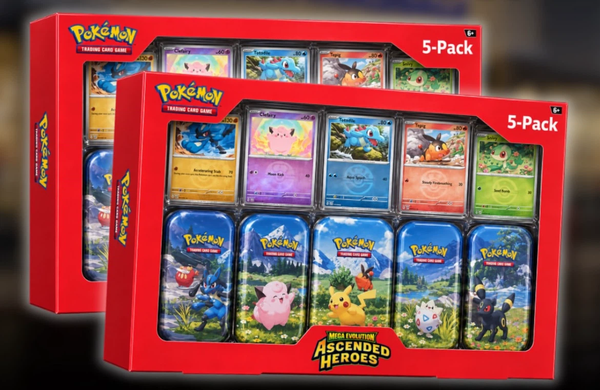 Pokémon Trading Card Game 5-Pack Ascended Heroes - photo 2