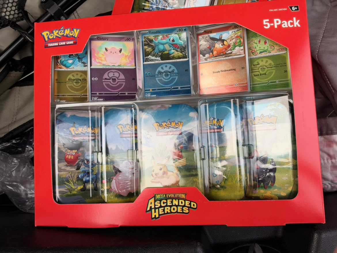 Pokémon Trading Card Game 5-Pack Ascended Heroes - photo 3