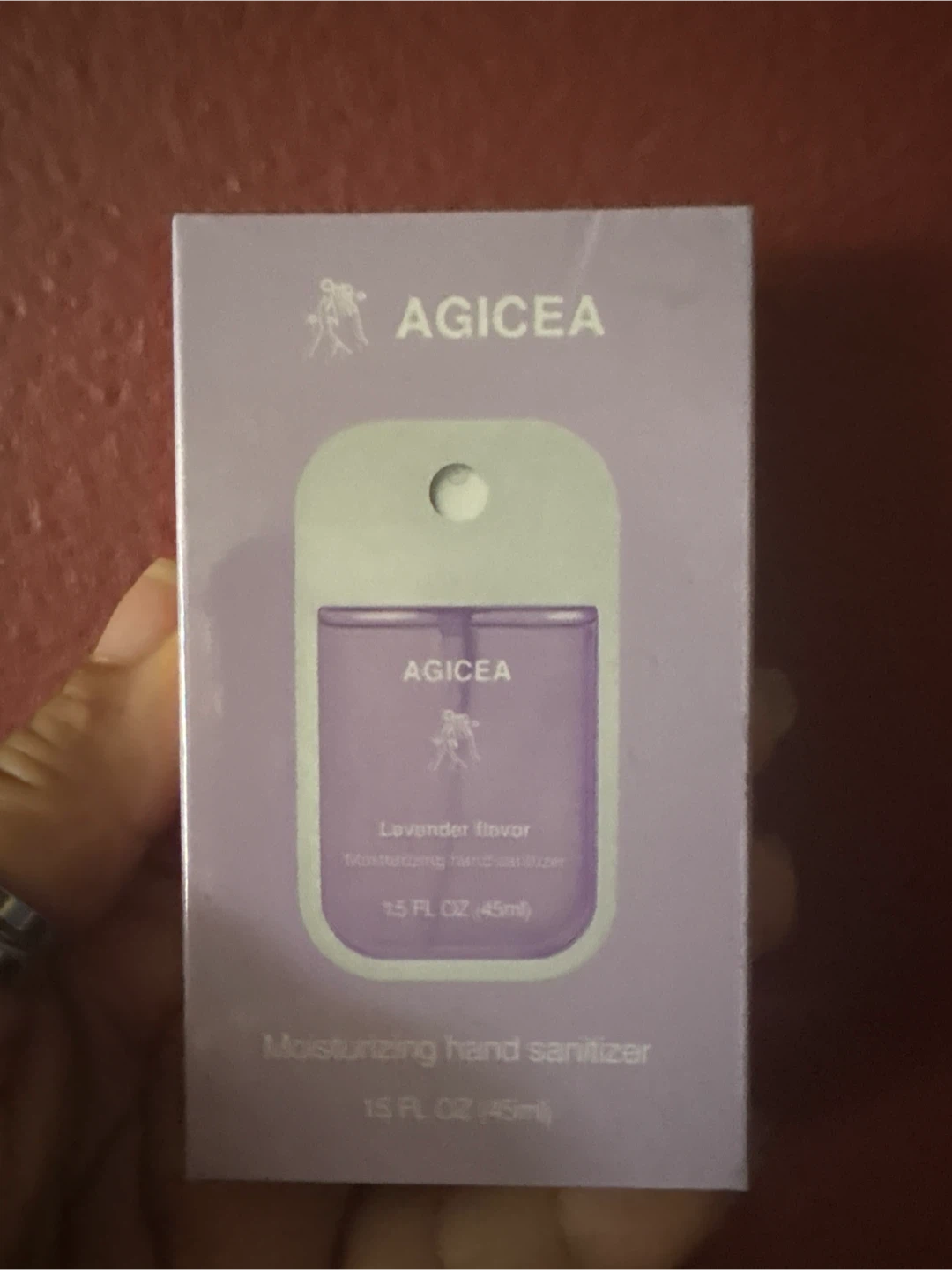 🏈 AGICEA Lavender Moisturizing Hand Sanitizer