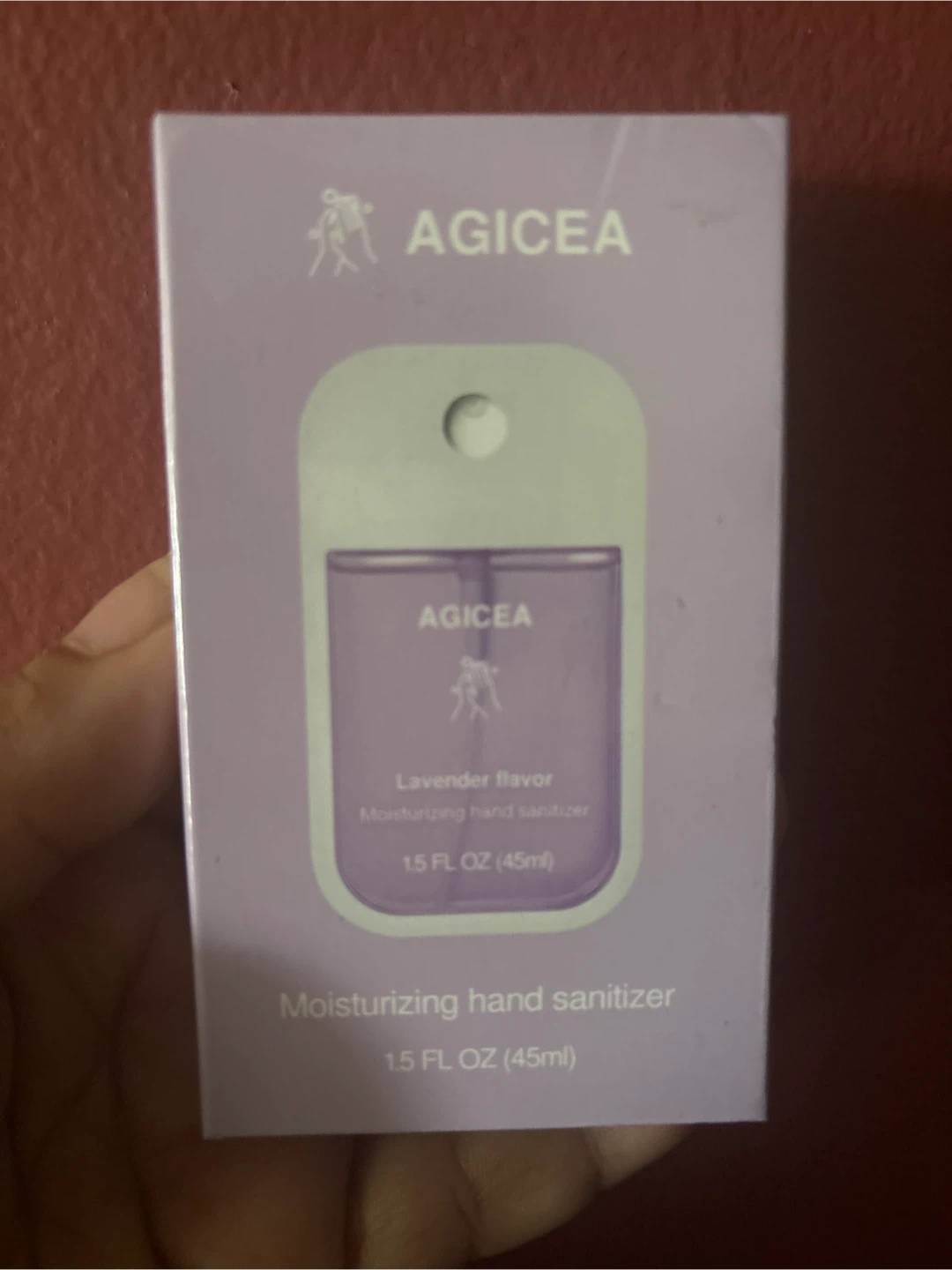 🏈 AGICEA Lavender Moisturizing Hand Sanitizer - photo 4