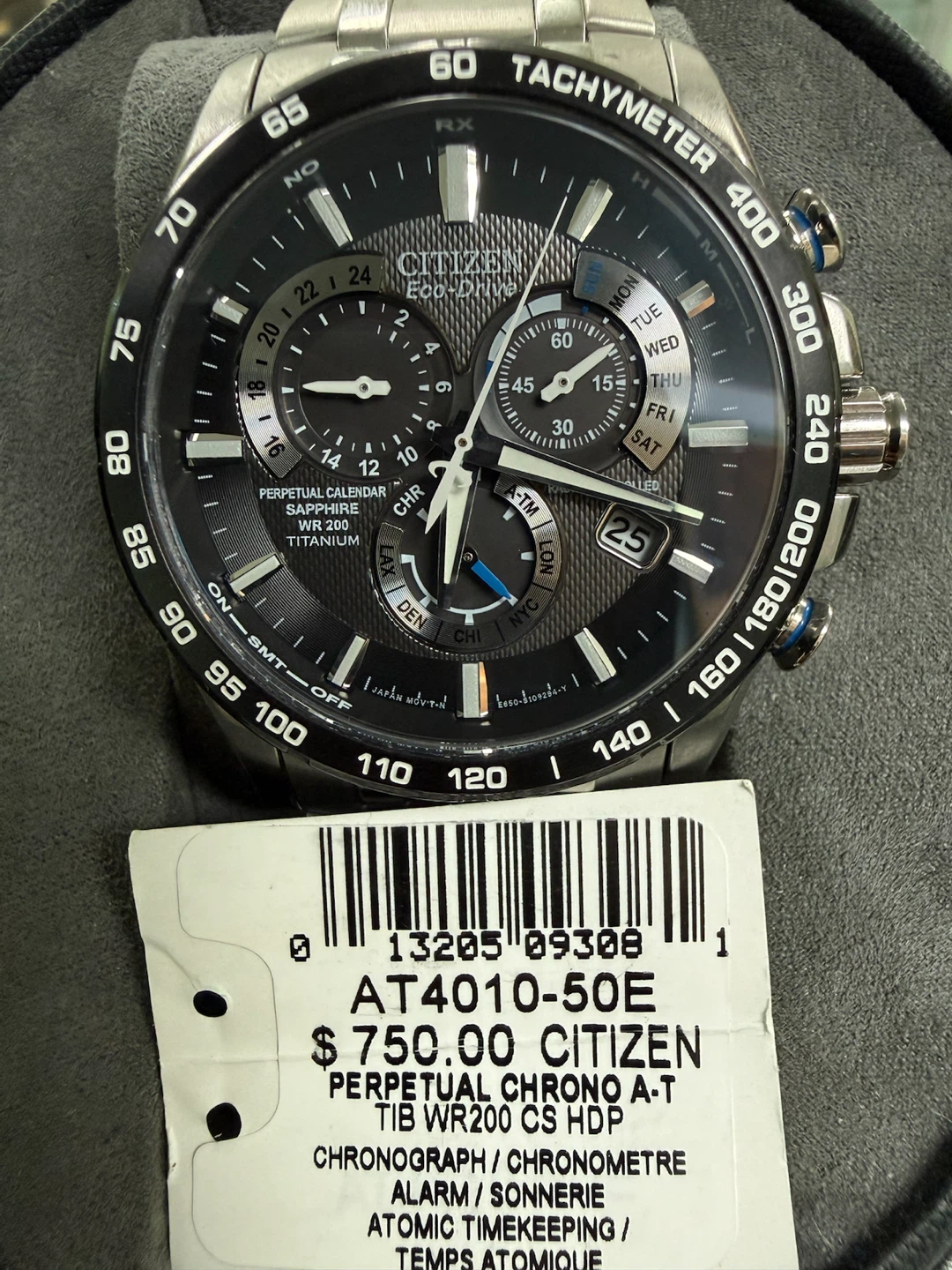 Citizen Eco-Drive At4010