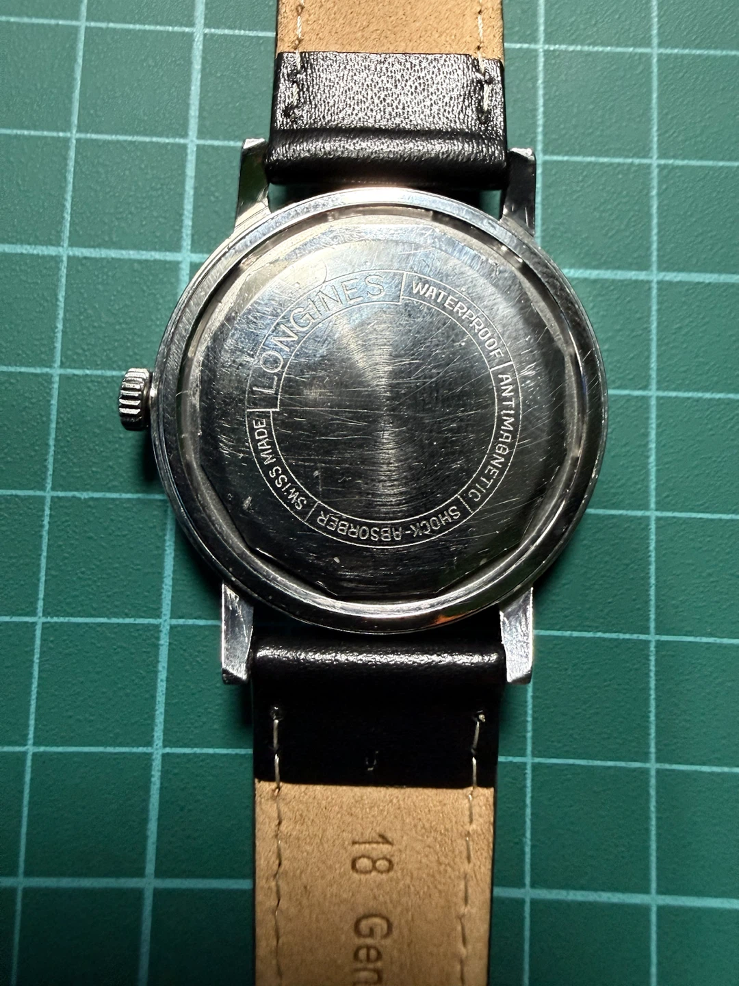 Vintage Longines Cal. 280 Manual Winding Watch - photo 3