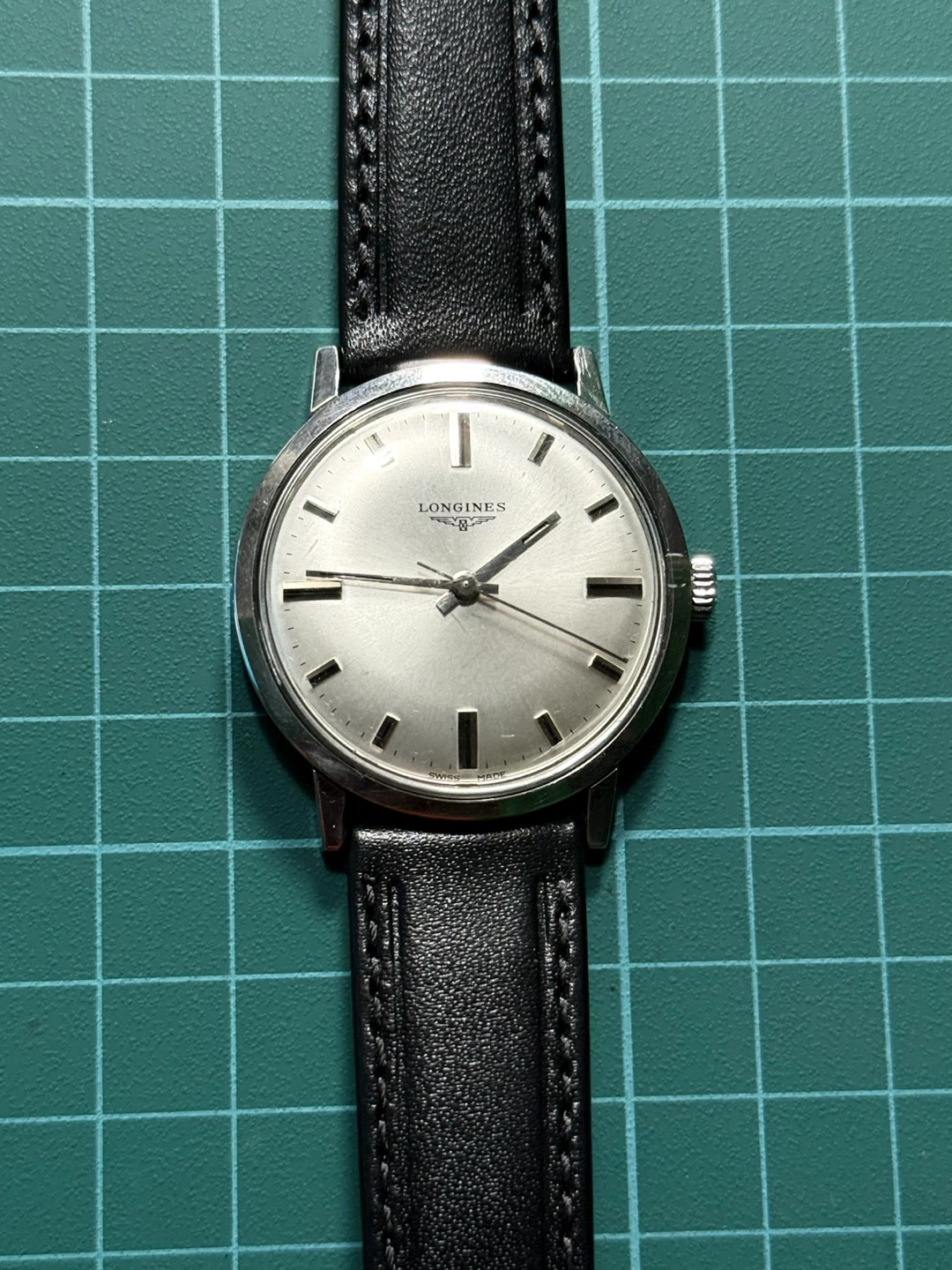 Vintage Longines Cal. 280 Manual Winding Watch - photo 4
