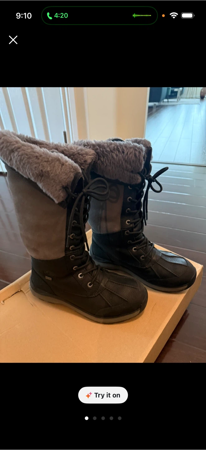 UGG Winter Boots size 9.5