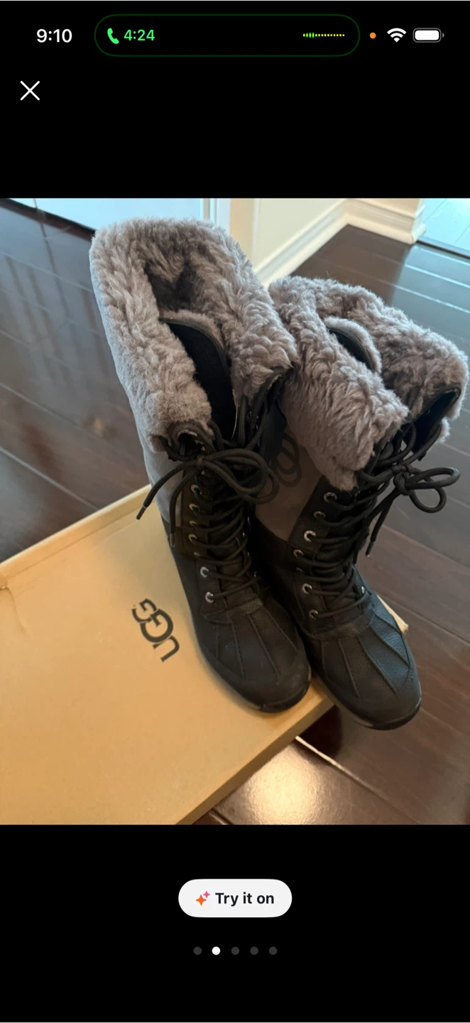 UGG Winter Boots size 9.5 - photo 2