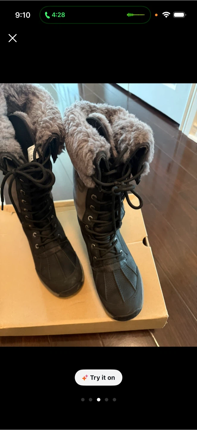 UGG Winter Boots size 9.5 - photo 3