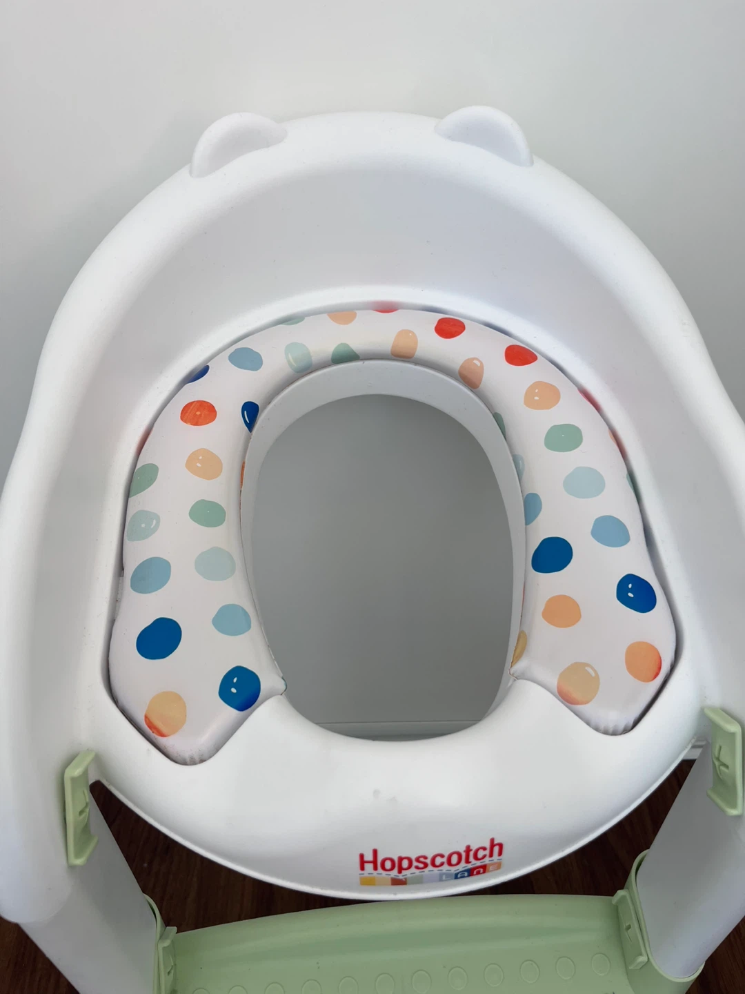 Hopscotch Lane Potty Training Toilet Seat with Step Stool 🏈 - photo 2
